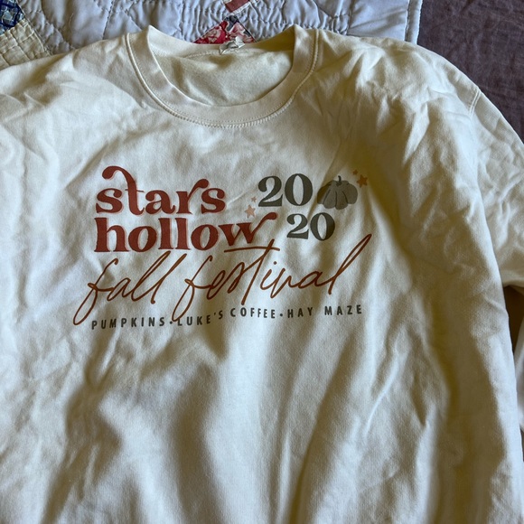 Stars hollow sweatshirt - Picture 4 of 6